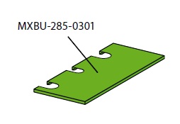 Ізоляція верхньої частини 3 TXN500 - MXBU-285-0301-RAL6018
